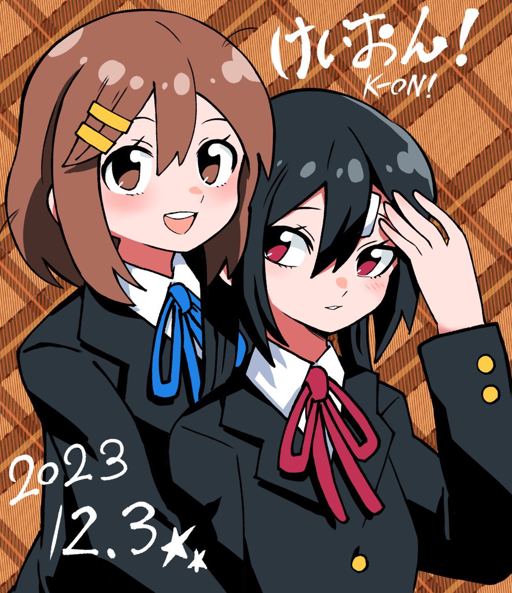 batchgooya's tweet image. #イラスト 
12.3映画けいおん！
こういう日ぐらいは『けいおん』を思い出したい🎸