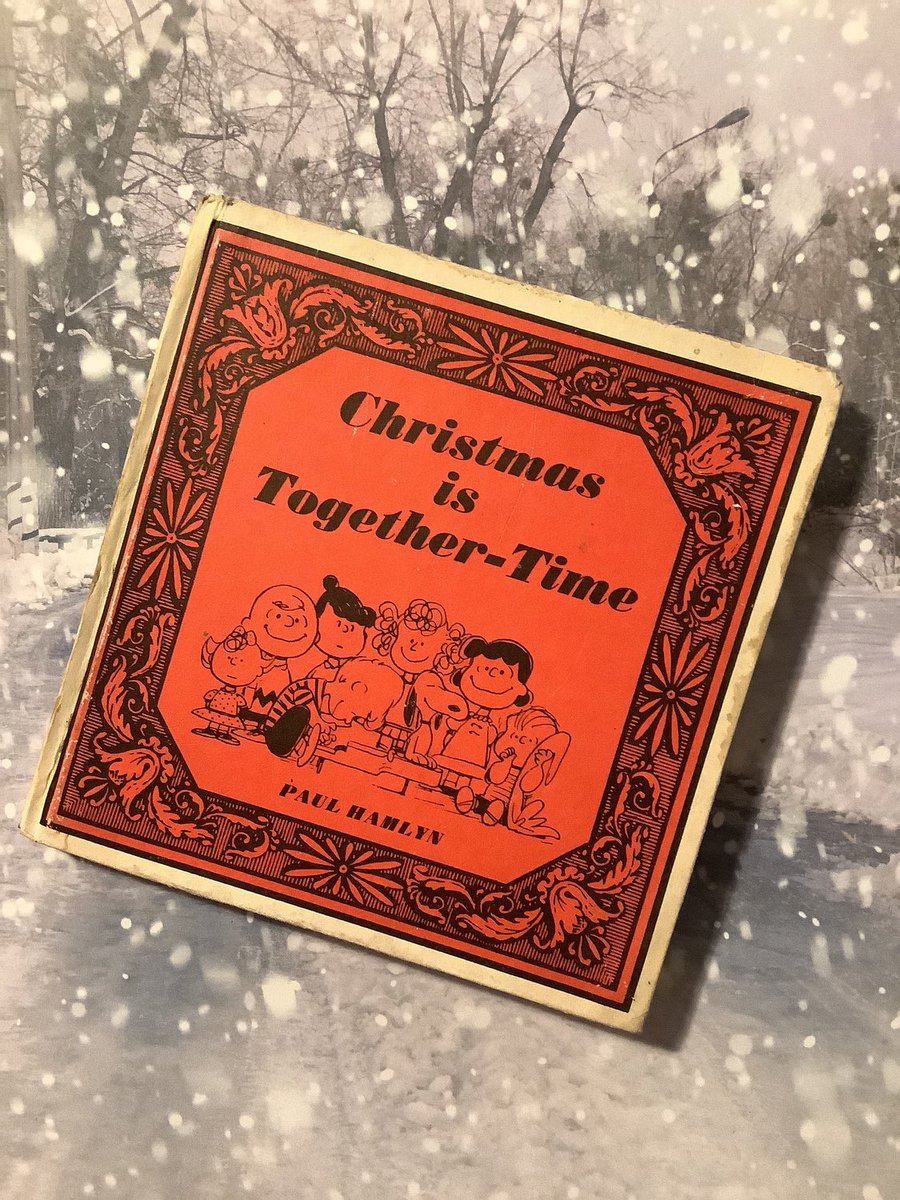 Happy Sunday all. This rare 1966 Hardback Copy of Christmas is Together-Time’ will make a FABULOUS and nostalgic Xmas Gift for a Snoopy/Charlie Brown/Peanuts Fan. watsonsvintagefinds.etsy.com/listing/162506… Why not pop over to our Emporium to see these and many more retro gift ideas. Enjoy your day