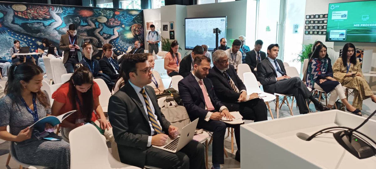 ndrmfpk's tweet photo. Event 2- Panel Discussion: From Disaster to Resilience: A Roadmap for Housing Recovery in Nepal and Pakistan organised by Ministry of Climate Change at COP 28 Pakistan Pavilion in collaboration with SPHF. https://t.co/FryGT3QZY9