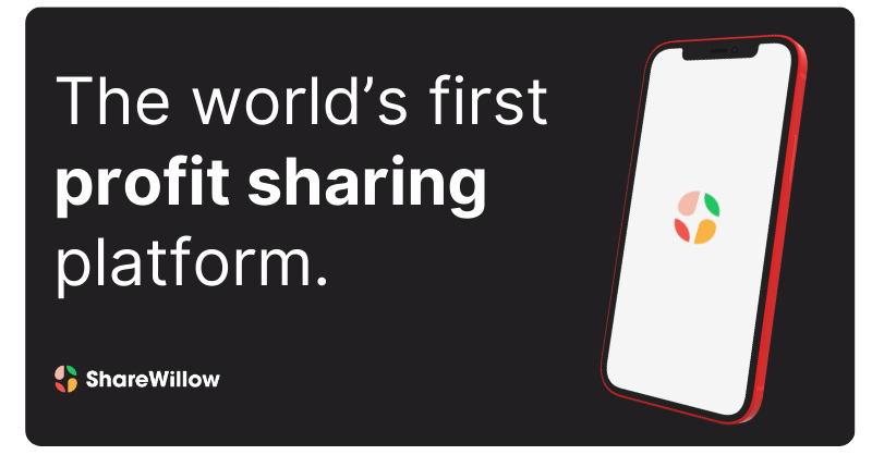 ryanashank's tweet photo. “I want to do profit sharing but I have no idea where to start.”

Me: This is something I hear often. 

Shouldn’t there be an easy way to offer profit sharing? 

Now there is.

We’ve built the world’s first profit sharing platform.