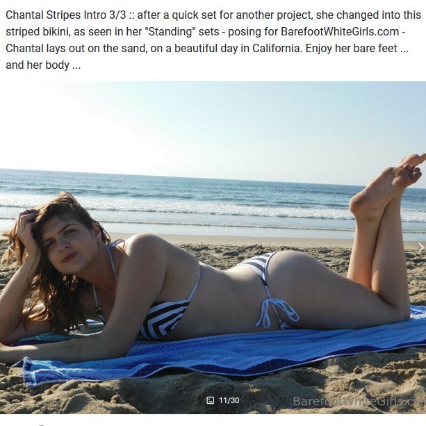 Come see Chantals bare feet today :: https://t.co/tI1SVGwiYh :: several images of Chantal's beautiful<a href="/tag/halloweenspecial"class="tags"><span>#halloweenspecial</span></a>