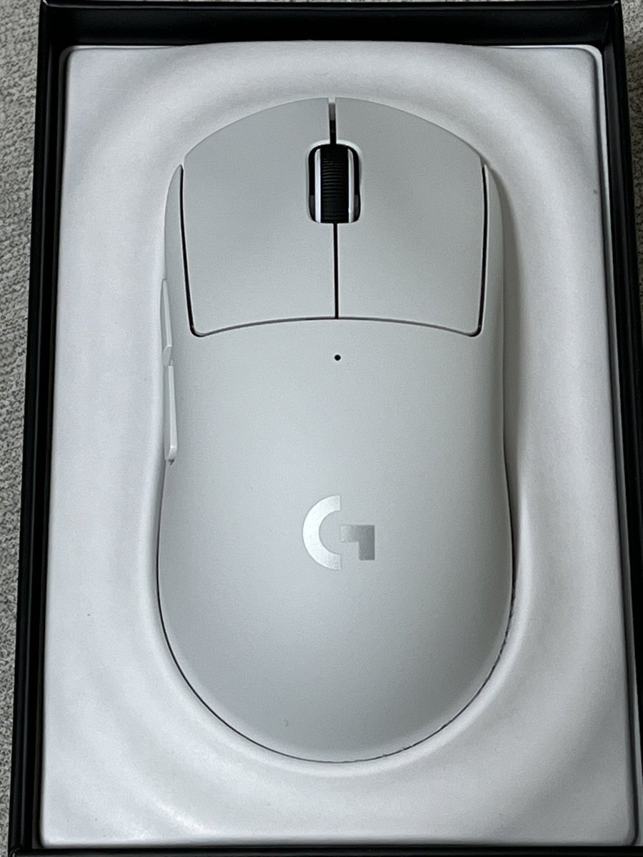 Hamuppi_'s tweet photo. .@LogicoolG さんよりG PRO X SUPERLIGHT 2をご提供頂きました！
とても使いやすくて最高です！🐹

#DFM_LogicoolG #pr https://t.co/fjK0k7jNhV