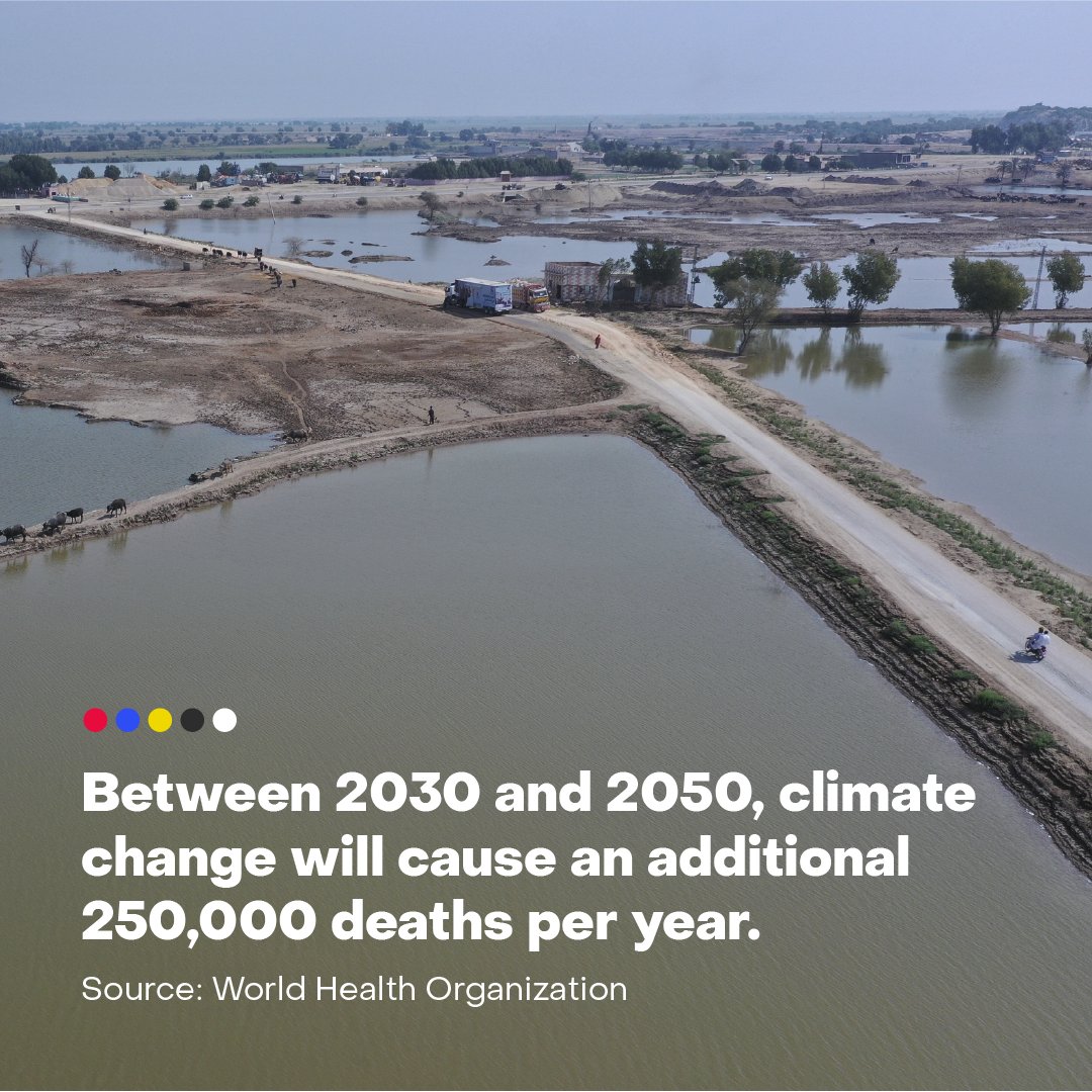 Between 2030 and 2050, <a href="/WHO/">World Health Organization (WHO)</a> estimates that climate-sensitive diseases, including malaria, will cause 250,000 more deaths each year. This is unacceptable. Fighting deadly diseases must go hand-in-hand with responding to climate change. #COP28