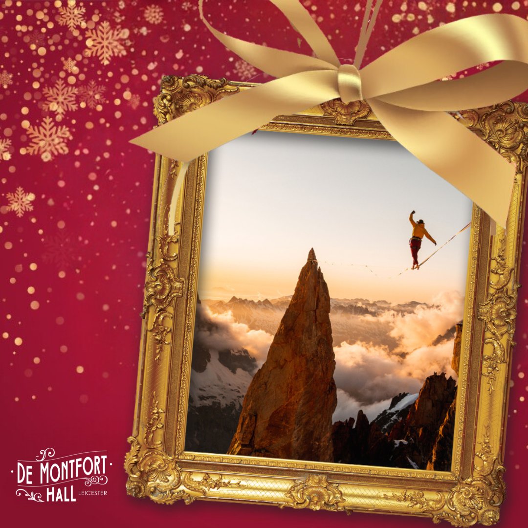 demontforthall's tweet photo. 🎁 Day 3 of our Advent Calendar giveaway 🎁 
Today, the pair of tickets on offer is for the wanderlust adventure that is @UKBanffFilmFest 🏔

All you need to do to enter is like this post &amp; @ a friend below ⭐ A winner will be drawn tonight at 7pm  ⏰ #DMHAdvent #Giveaway https://t.co/PDB63CKnoh