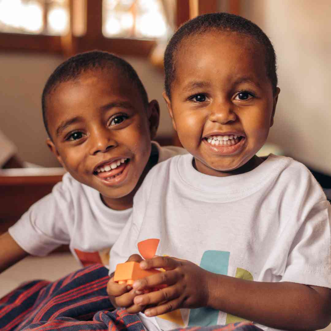 It's #InternationalDayOfPeopleWithDisabilities: an occasion that raises awareness of what we focus on every day. Most importantly, we do it with love, transforming childhood and helping children claim the healthy, happy futures they deserve. Smiles like these mean everything.