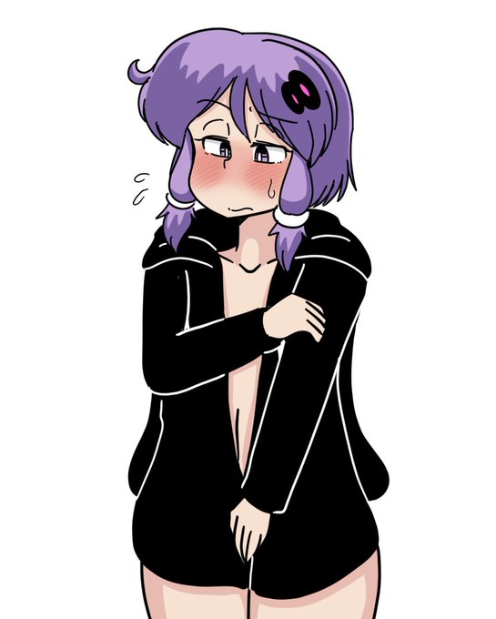 裸パーカーゆかりさん 