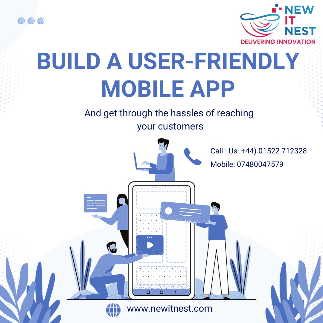 newitnest's tweet image. We at #NewITNest provides best web and mobile app development company building reliable solutions for your businesses and startups.
Get a Quote for website now!
Follow Us On LinkedIn: lnkd.in/e-SpJ-n
Connect: newitnest.com
Feel free to call us on +44 1522 712328