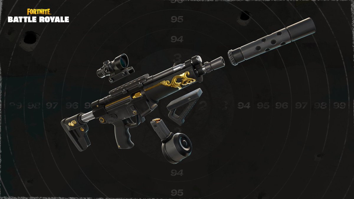 Baut eure Waffe wie ihr es wollt!