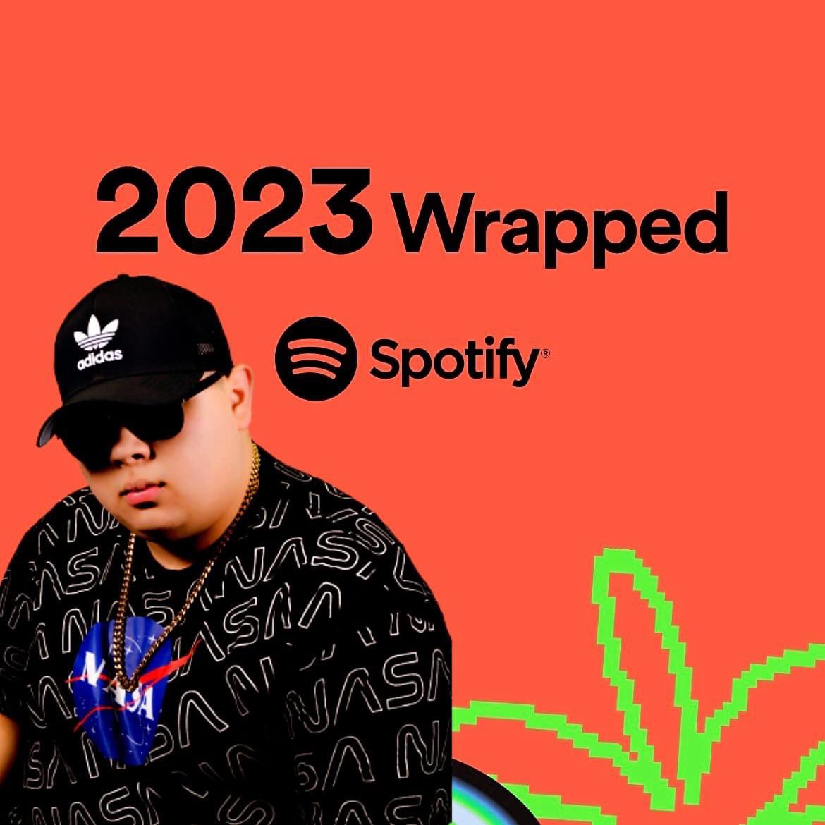 ReyCruzMusic's tweet photo. Me siento muy contento y agradecido con Dios y con cada uno de ustedes por el apoyo que le brinda a mi música y a mi trayectoria musical. 

#SpotifyWrapped2023 
Muy Agradecido 🙏🏼 

Este Próximo 2024 vamos por más!  @spotifyartists @Spotify @SpotifyStatus https://t.co/1S7UZOy4YT