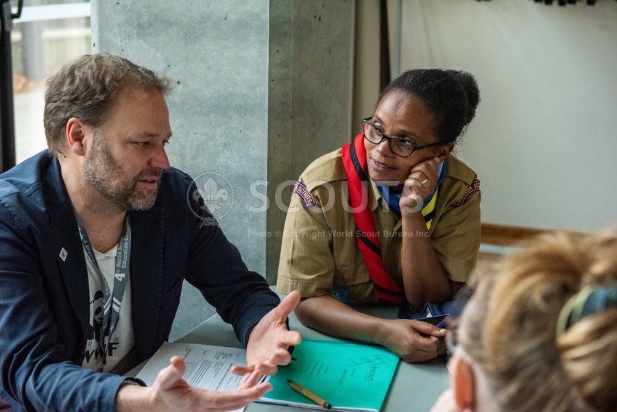 The Uganda Scouts Association Official (@ugandascouting) on Twitter photo At the <a href="/ScoutCongress/">World Scout Education Congress</a> <a href="/Cleopatrajohn1/">Cleopatra John</a> participates in Impact measurement for behavior change and youth education discussions.
<a href="/ScoutingAfrica/">Scouting in Africa</a> <a href="/worldscouting/">World Scouting</a> At the <a href="/ScoutCongress/">World Scout Education Congress</a> <a href="/Cleopatrajohn1/">Cleopatra John</a> participates in Impact measurement for behavior change and youth education discussions.
<a href="/ScoutingAfrica/">Scouting in Africa</a> <a href="/worldscouting/">World Scouting</a>