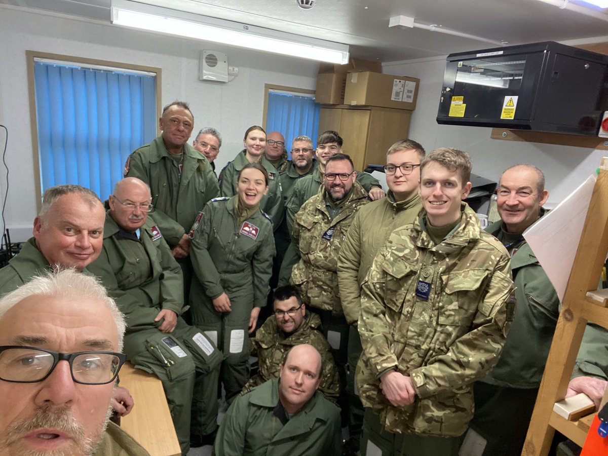 We’re back! 632VGS have moved to RAF Woodvale whilst their hangar gets built. Huge thanks to all that have made it happen! <a href="/fts_2/">Comdt 2 FTS</a> <a href="/631AGS/">631 Aviation Ground School</a> station staff. #632vgsontour