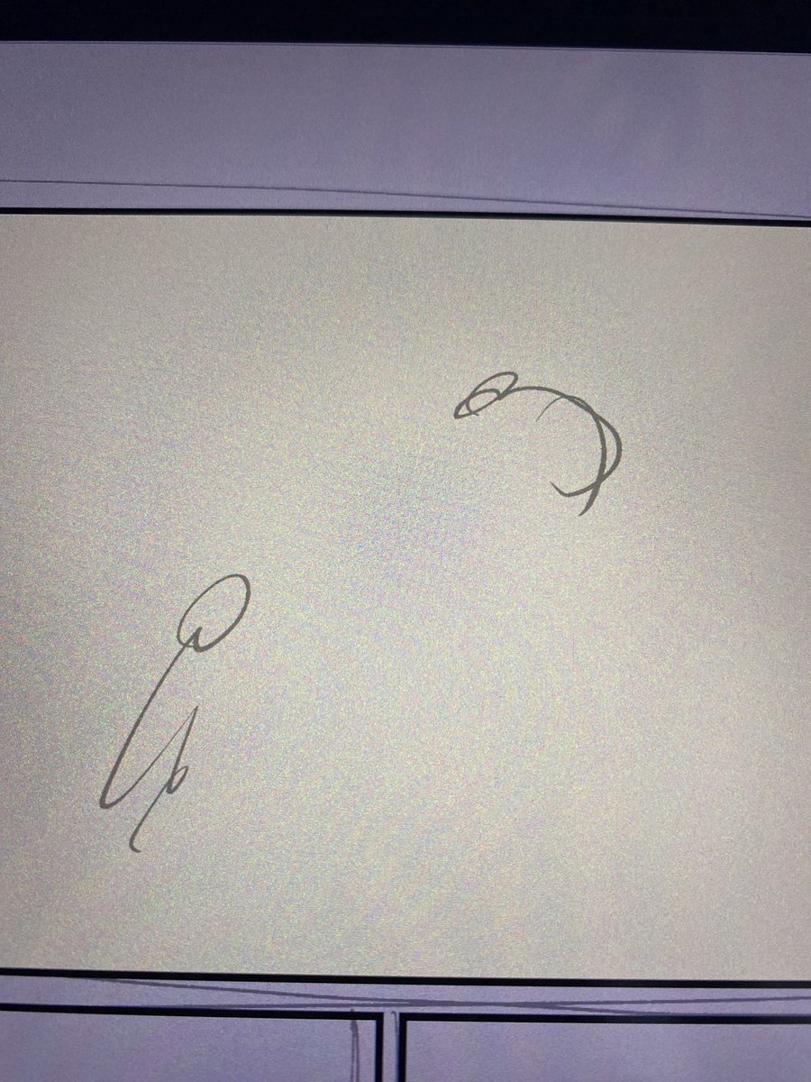 なんですか?この下書き 