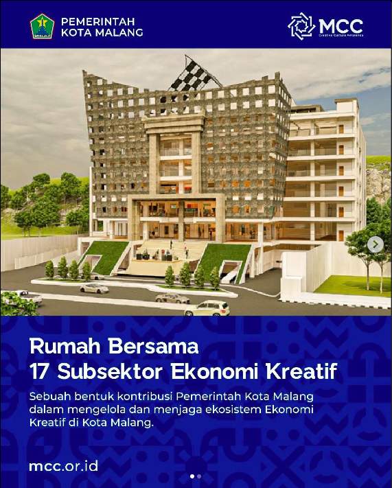 Malang Creative Center tweet media