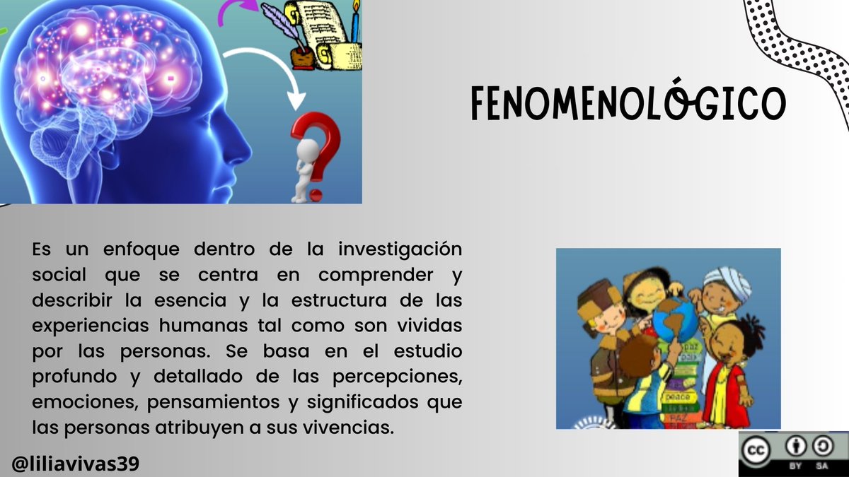 DanielaSaave07's tweet photo. "Investiga. Alimenta tu talento. La investigación no sólo gana la guerra contra el cliché, es la clave para la victoria sobre el miedo y es primo, la depresión" #PedagogíadelasCienciasExperimentales #DocenteInnovador #Investigación
@jorgearmi20
@experimenutmach https://t.co/Nwu82nnUX8