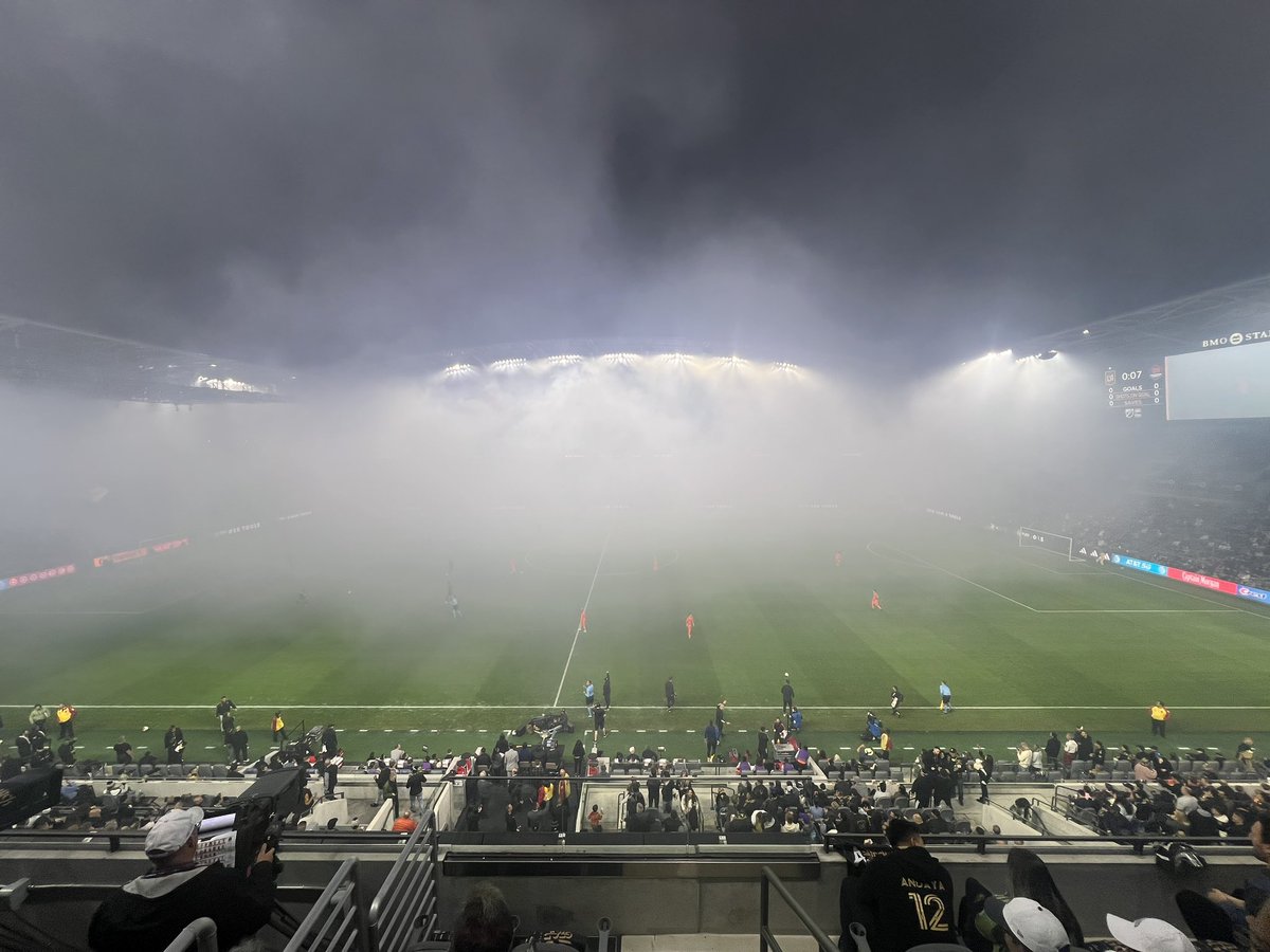 Kickoff… delayed!