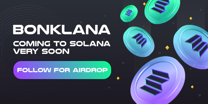 Introducing BONKLANA $BOK 🪙
Brought to you by the legendary $SBONK team
with a 1k>4.7M ATH 🤯💹

Want a free $BOK airdrop on launch?
1⃣Follow <a href="/SHIBONKSOL/">SHIBONK $SBONK</a> &amp; <a href="/Bonklana/">BONKLANA - $BOK</a>
2⃣Join t.me/SHIBONK_SOL
3⃣Comment your $SOL wallets below

#Airdrop #BONK $BONK