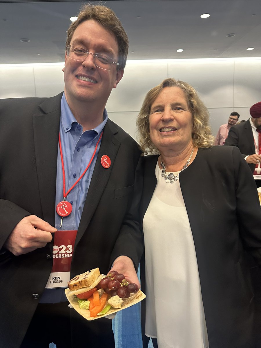 KenTurriff's tweet photo. I couldn’t be happier at today’s Ontario Liberal Party / Parti Libéral de l'Ontario Leadership result! Proud to have been a part of team Bonnie Crombie and her communications team. Now the hard work begins rebuilding the party in time for the 2026 provincial election! https://t.co/MnZ0nCzsio