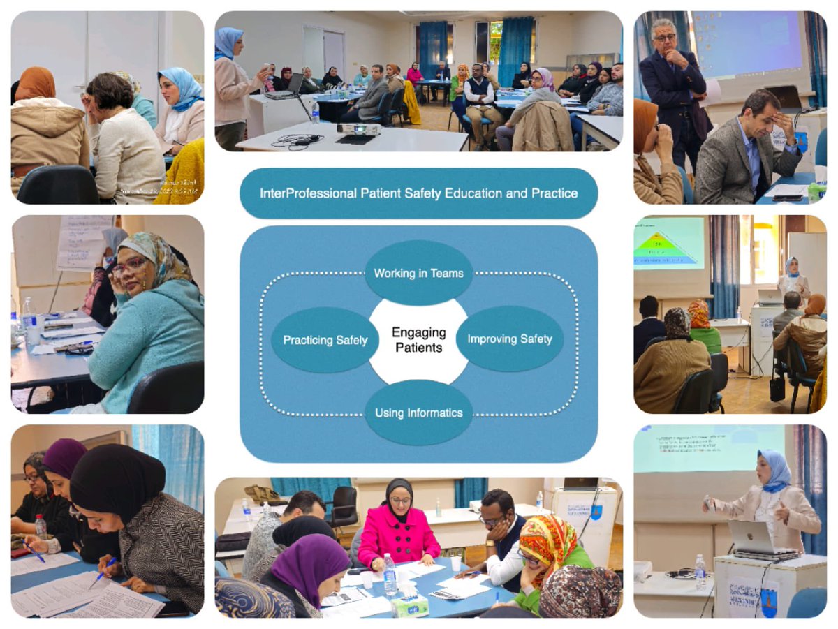 APSAEgypt's tweet photo. InterProfessional Patient Safety Education and Practice (IPPSEP)
Working in Teams Workshop
29 November 2023 https://t.co/EnnK78CeB3