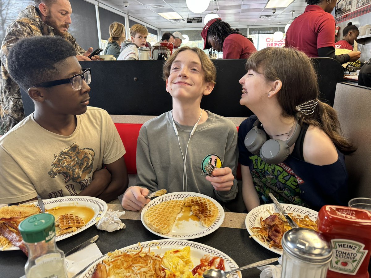 exegesis48's tweet photo. @WaffleHouse you’re my son’s happy place.  He has breakfast at #wafflehouse every birthday and clearly your food touches his soul! https://t.co/KKtU1EoDVp