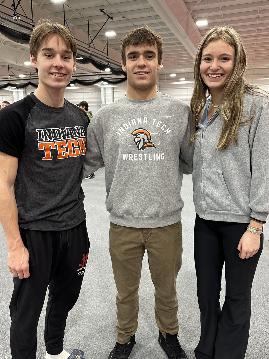 tracylnwilson's tweet photo. 🧡So grateful for the opportunity to watch and support Bode on the mat. Appreciate Braxton and Kenzie going along!🖤
#Gratitude
#Grit
#Purpose
#AllIn
#WarriorWrestling https://t.co/viaEb2uIgf