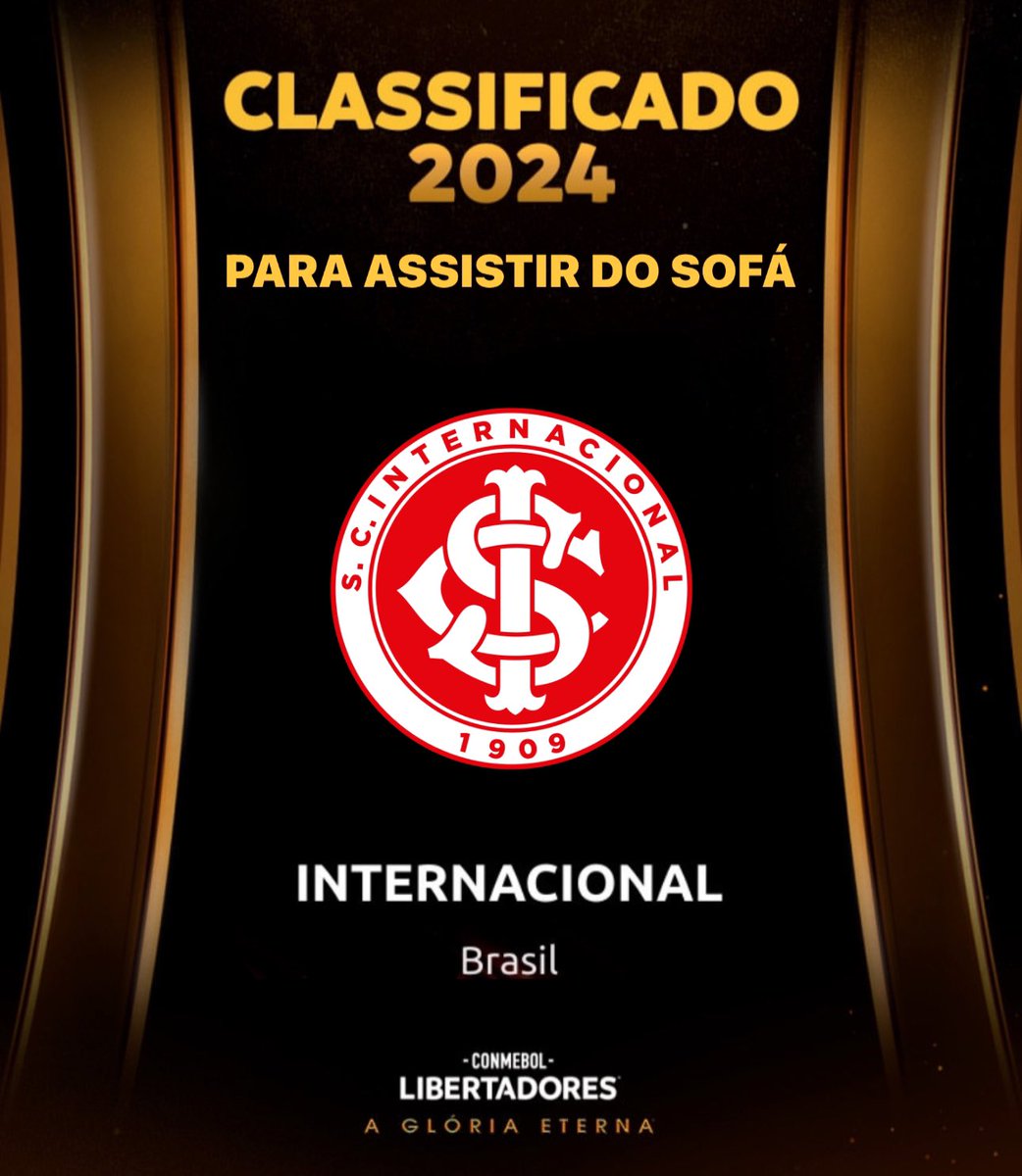 jogo_inter's tweet photo. ESTAMOS CLASSIFICADOS! 😎 https://t.co/Y3bPjAZrpK