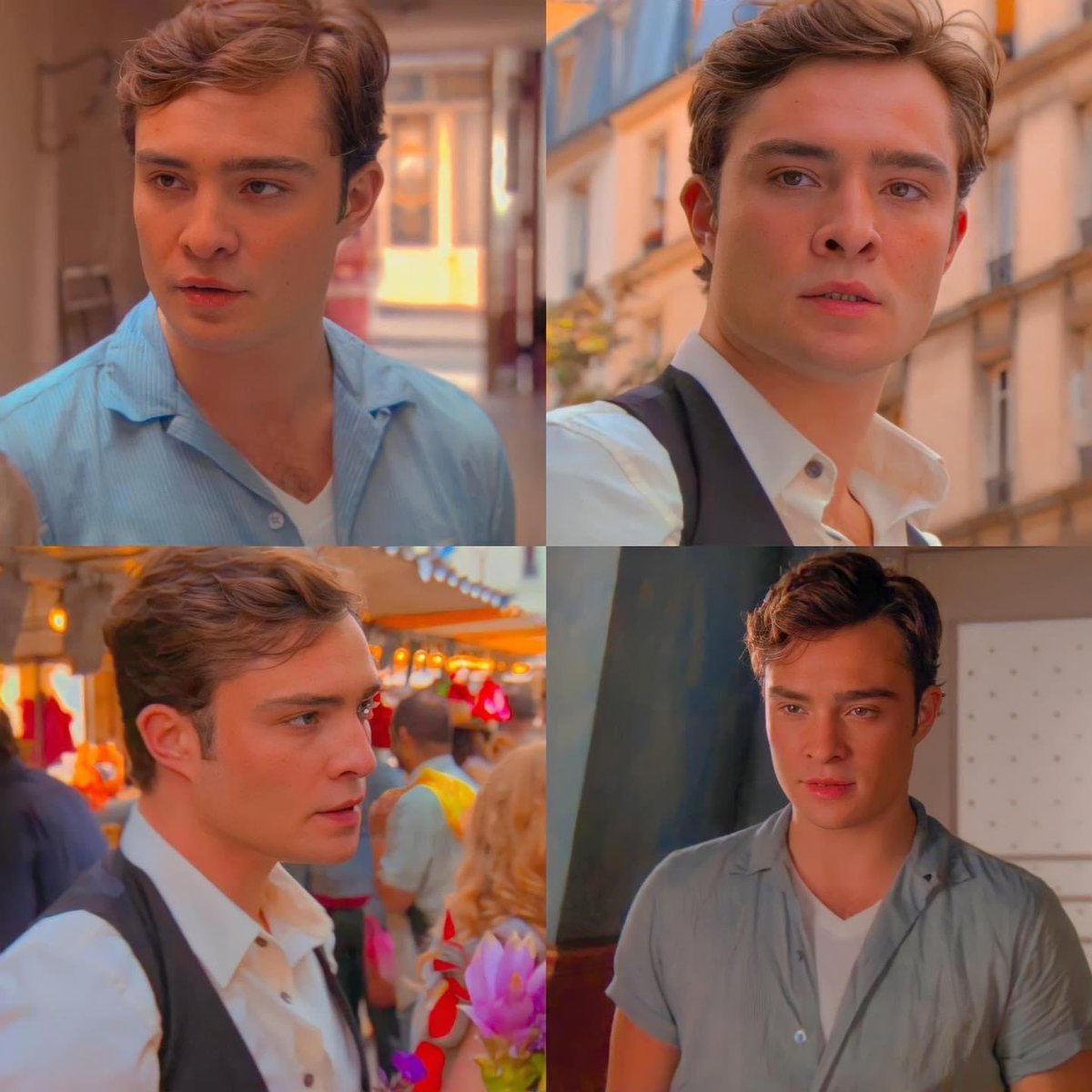 iBlairWaldorf_'s tweet photo. Podré superar cualquier cosa, pero menos a Chuck Bass en París. https://t.co/jQvDqazBnA