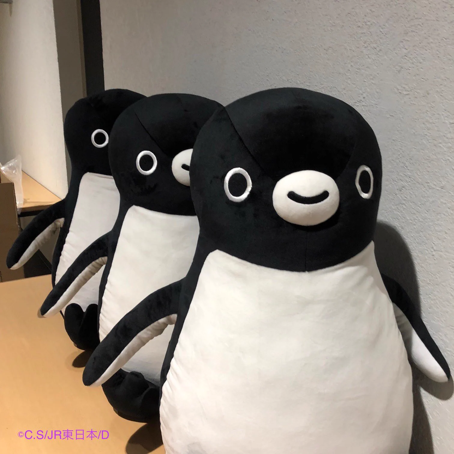 Suicaのペンギン』グッズ担当＠オレンジページ on X: 