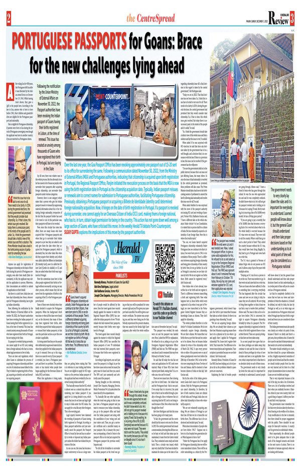 oheraldogoa's tweet photo. #PORTUGUESEPASSPORTS for #Goans: Brace for the new #challenges lying ahead

Read: https://t.co/4KGzbRtu0l

#Goa #News https://t.co/42Mt6AmwkV