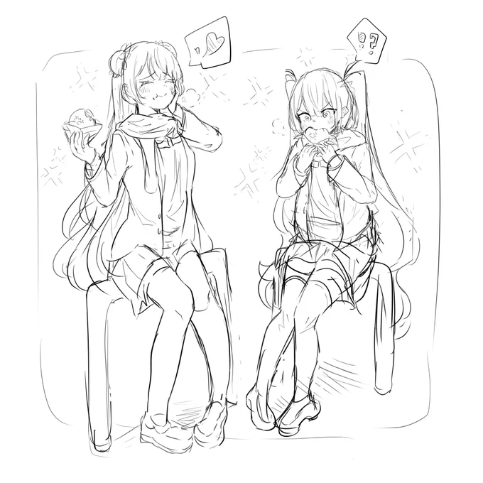 ラフ🧡💜✨️ 