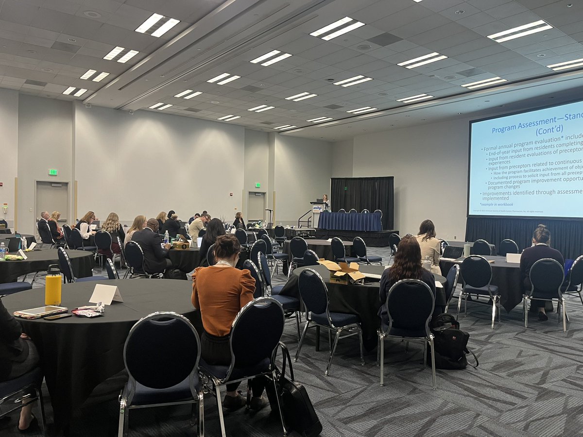 GSMCPharmRes's tweet photo. RPDC workshop! #ASHP23 https://t.co/grmNaj8H52