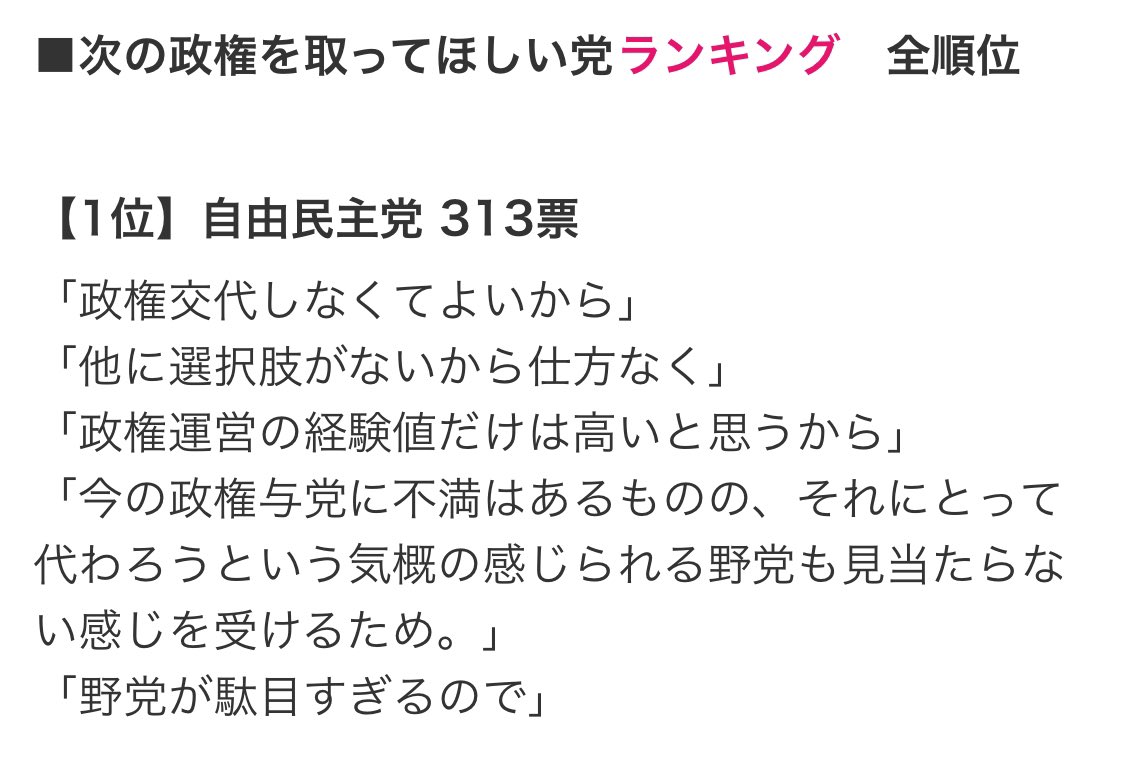 もう終わりだよこの国