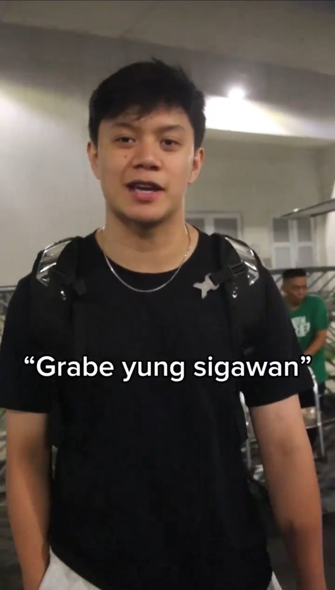 Move along, nothing to worry. We’ve got our 6th man coming, brace for it. Pressure defense and offense tayo sa cheering today. No let UP. You know the drill guys. #UPFight #NowhereToGoButUP💪🏼♥️💚