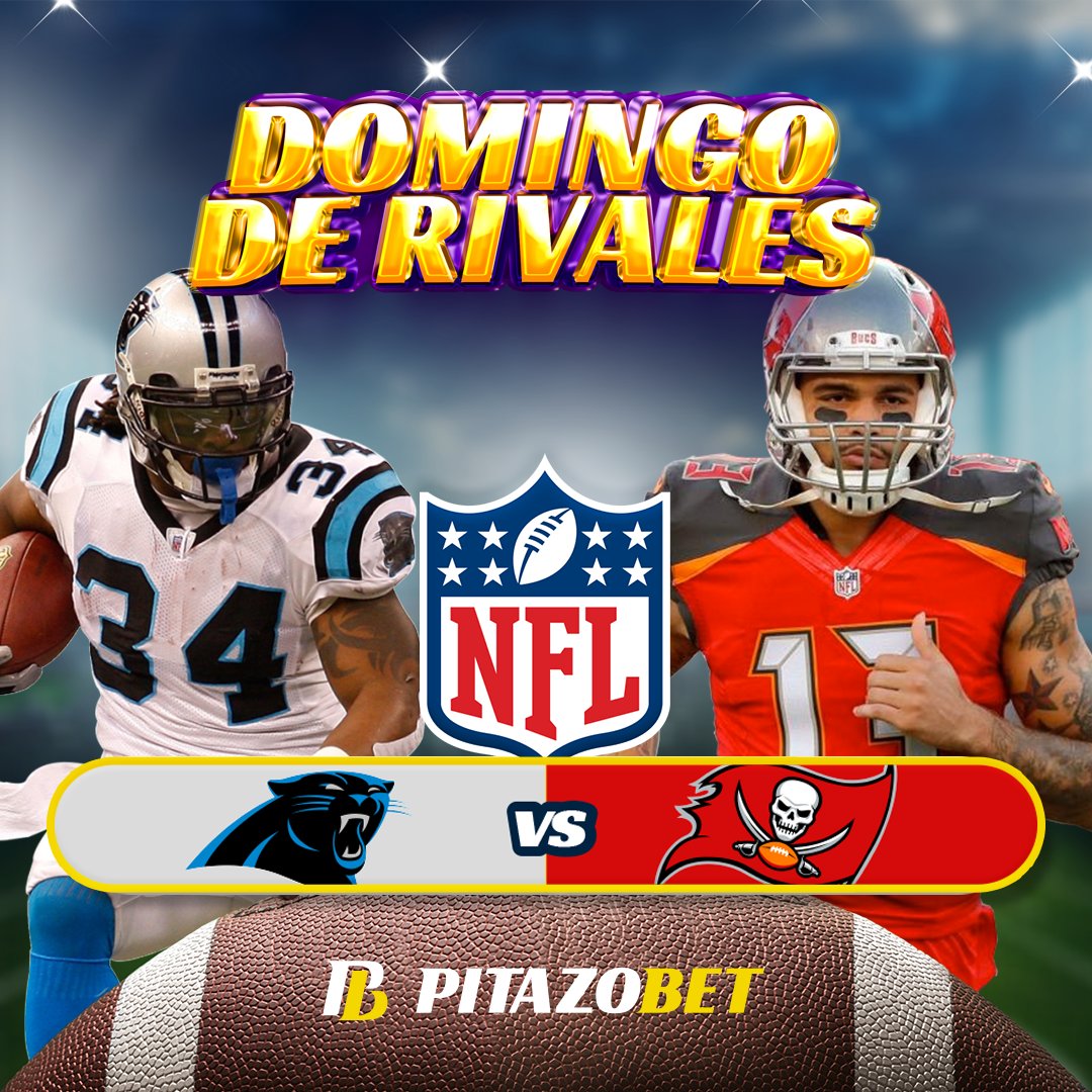pitazobet's tweet photo. ¡Duelo de rivales! Dos equipos con aspiraciones de playoffs en la NFC 🏈   

Entra ya en nuestra web y vive el partido con toda las vibes 💪🏽 ¡Pégala en PitazoBet! https://t.co/GFHRbNECEK