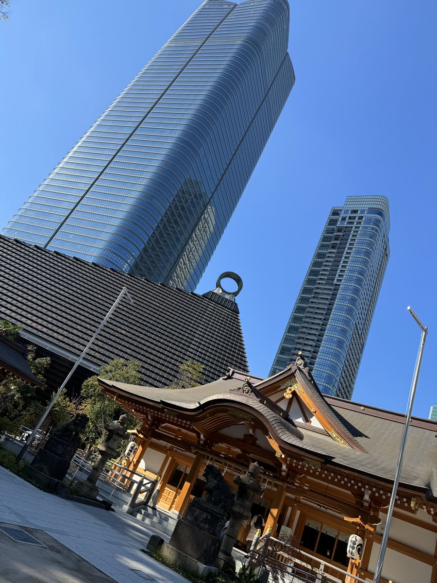＃麻布台ヒルズ　＃神社