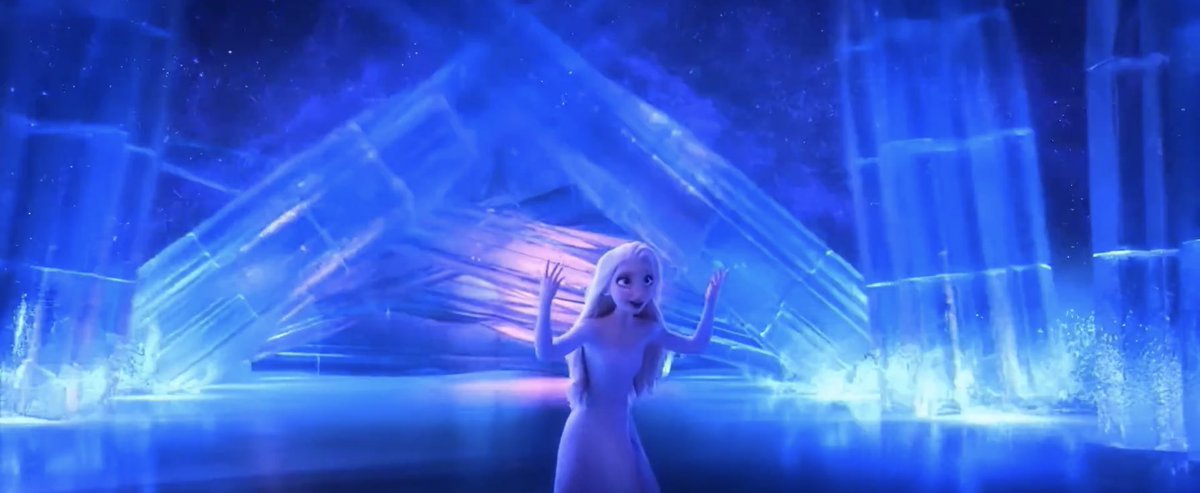 thinking about the Show Yourself sequence