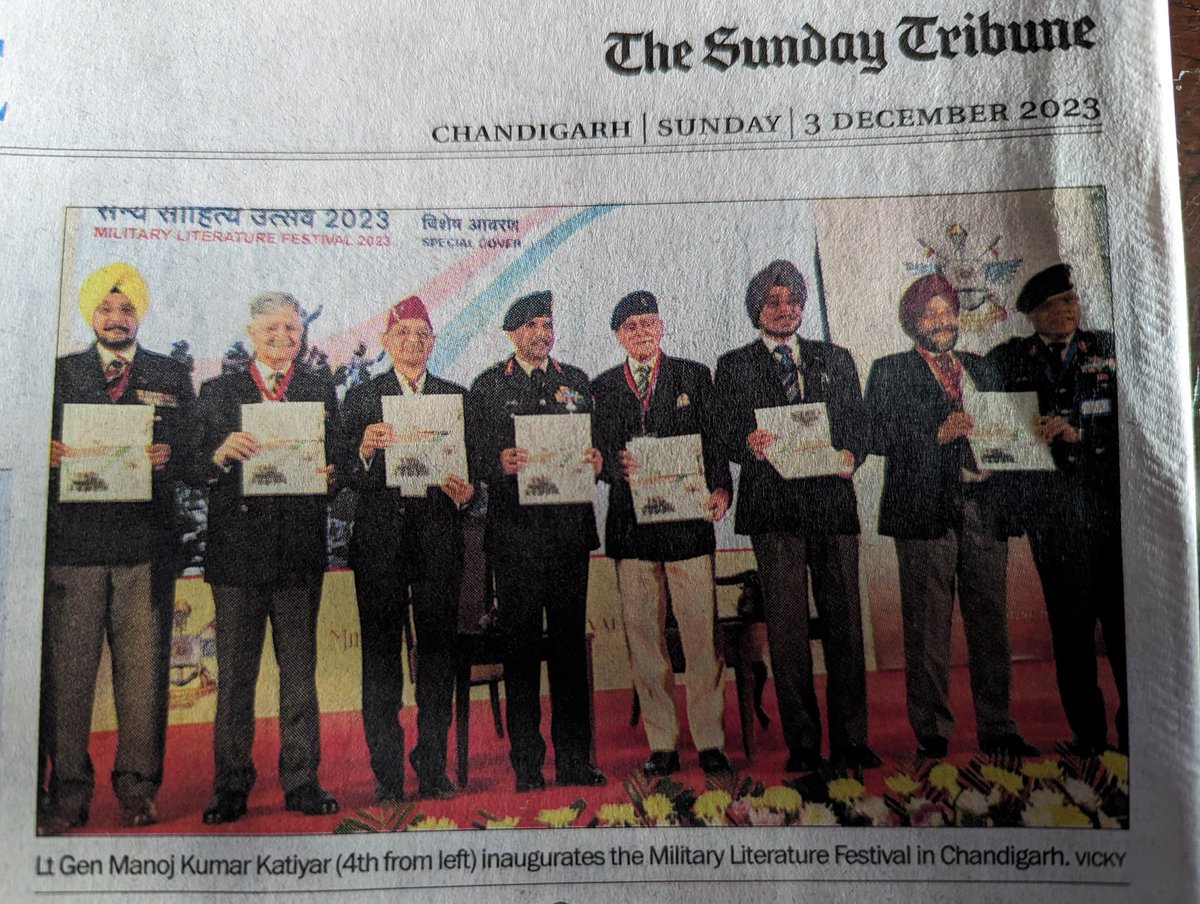 kayjay34350's tweet photo. #MilLitFest
Privileged to be part of First day proceedings. First day cover release & incisive discussions.
Final day, open invite to all please.
@thetribunechd https://t.co/qMKUYfOsPj