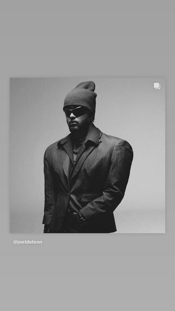 Joel via Instagram stories
#DELEON #AhoraMeEscuchan