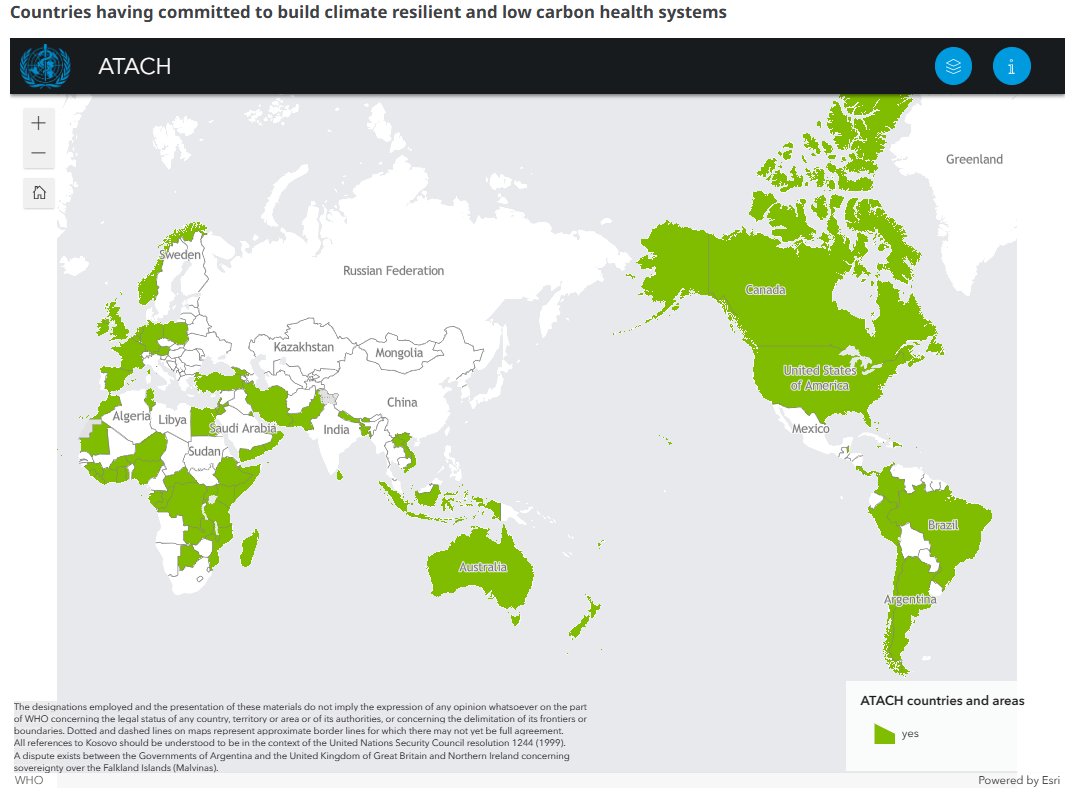 気候変動と健康に関する変革的行動のためのアライアンス（ATACH: Alliance for Transformative Action on Climate and Health）が専門のウェブサイトを公開しました。
#プラネタリーヘルス <a href="/WHO/">World Health Organization (WHO)</a> <a href="/COP28_UAE/">COP28 UAE</a> #COP28 #気候変動と健康 #気候危機 #ヘルスシステム #脱炭素
atachcommunity.com