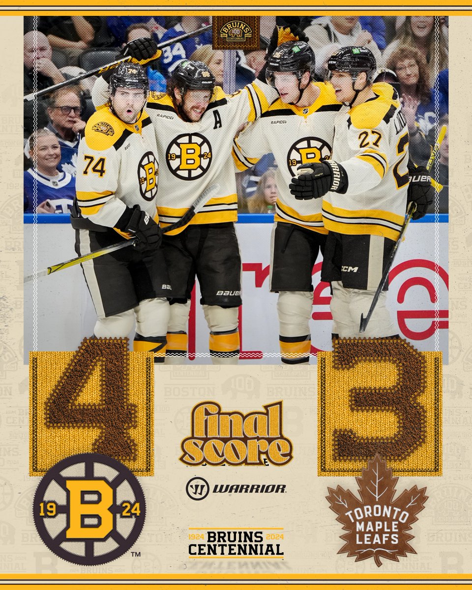 NHLBruins's tweet photo. Never a doubt.

Game Recap: https://t.co/GcuxdxWbnL https://t.co/7GCi7G1dna