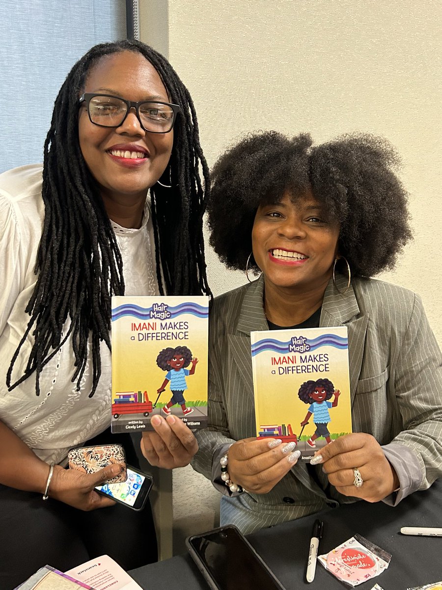 mslibrarian75's tweet image. Sorors💗💚
These two women are doing phenomenal work!
@cicelythegreat 
@MobleyintheMix 
#SLJSummit