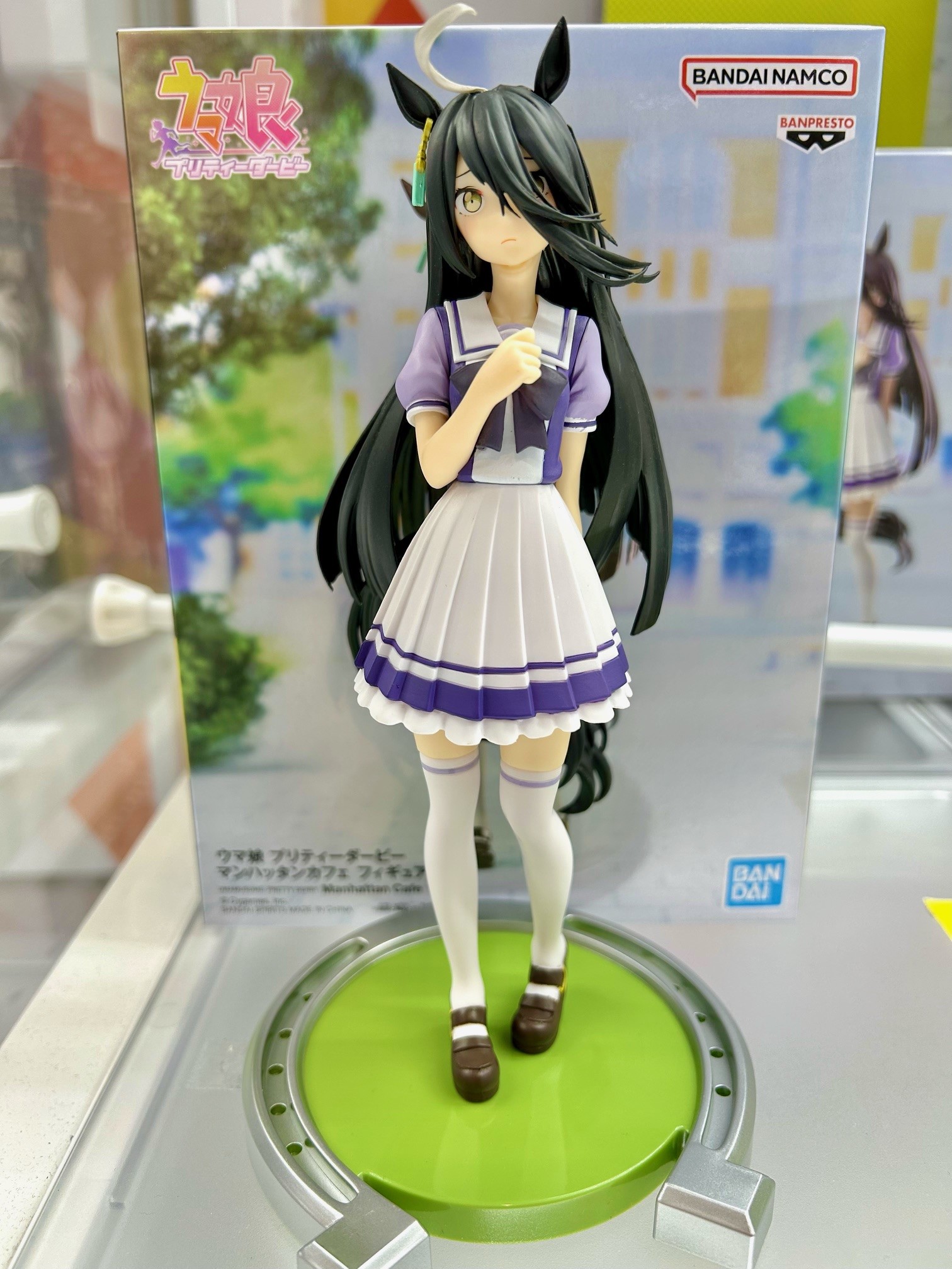 ウマ娘　アグネスタキオン　マンハッタンカフェ　フィギュア　7体セット ウマ娘 プリティーダービー マンハッタンカフェ・アグネスタキオン