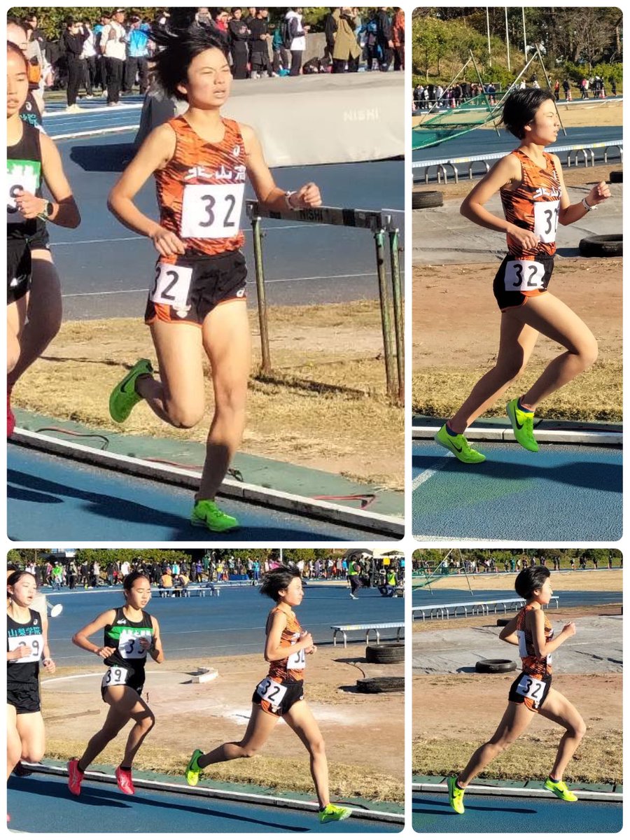 hokuzanekiden_'s tweet photo. 【日体大記録会】

　　女子3000m  

　　　　4組　奈穂

　久々の9分台で2ndベスト
　
　奈穂の復調ほんと嬉しい🎶

　頑張れ❗️キャプテン😊 https://t.co/oShiCMe4RS