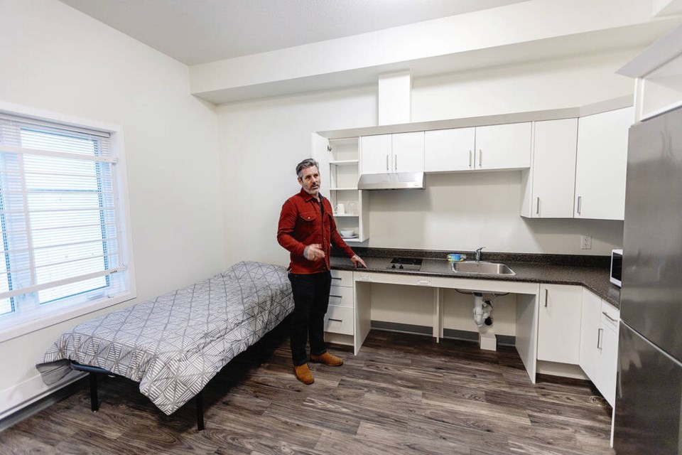 We're opening new housing to bring people in from the cold.

The Juniper in Victoria, a 46-unit supportive housing facility, opened Monday.

"Being housed at The Juniper will hugely improve the lives of many vulnerable people," said Avery Taylor, Director of Victoria Operations.