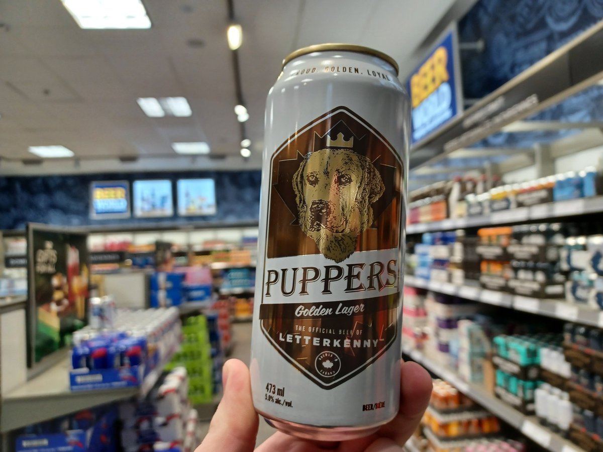 Robot__Turkey's tweet image. Hit up Canada 🇨🇦. Got some Puppers, The Official Beer of #Letterkenny. 
Checked out a #BigTimeEntertainment Arcade, played some mini golf, and set a daily record on a #DarkRide Zombie shooter game. Very productive international trip. 

#Puppers #Canada