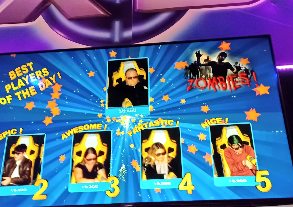 Robot__Turkey's tweet image. Hit up Canada 🇨🇦. Got some Puppers, The Official Beer of #Letterkenny. 
Checked out a #BigTimeEntertainment Arcade, played some mini golf, and set a daily record on a #DarkRide Zombie shooter game. Very productive international trip. 

#Puppers #Canada