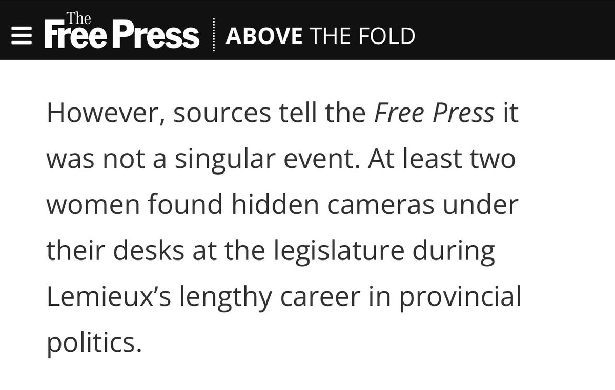 NDP Real Facts tweet media