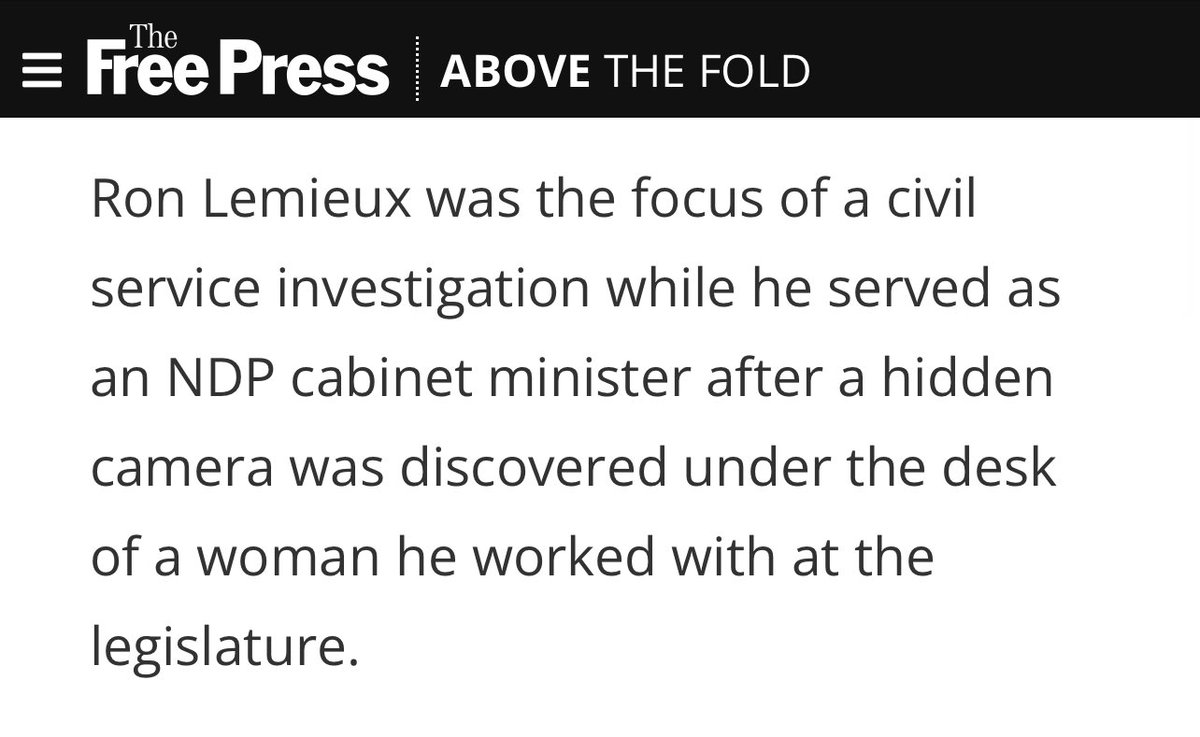 NDP Real Facts tweet media