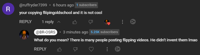 BenRickell97's tweet photo. Can't post flipping videos without people moaning 🥱 https://t.co/wTsIFNdFaQ