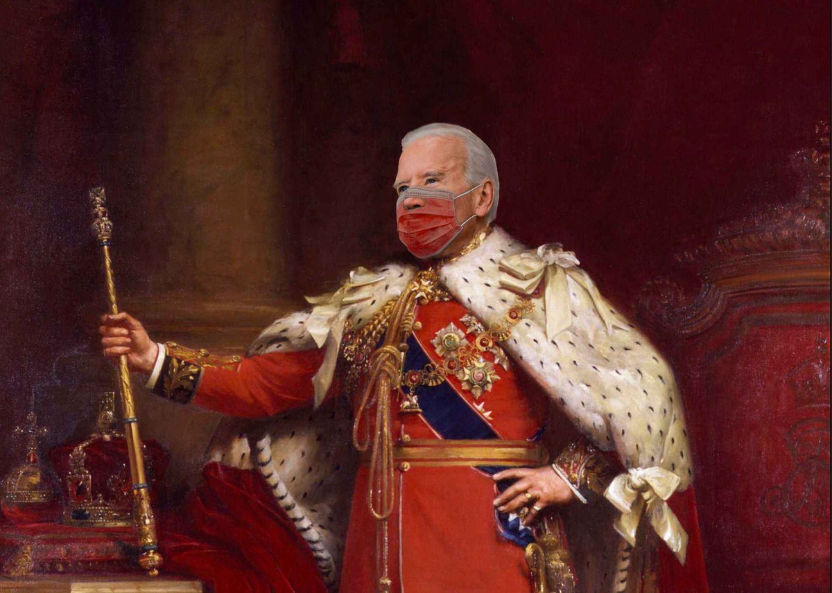 FreedomJack's tweet photo. @BrainFood4any1 If you enter into a contract, can you just extinguish your responsibilities because you can’t fulfill your promise?  NO!

You do not believe in the law. The road to hell is paved with good intentions. The unintended consequences are destroying US. 

Biden is a tyrant king. https://t.co/VhuD1K5GCs