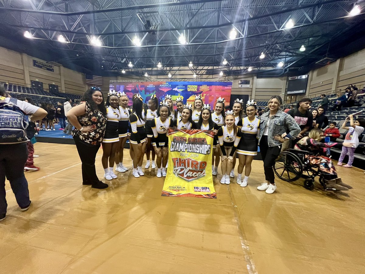 Coach Dub (@coachwoodward_) on Twitter photo Comp came in 3rd! So proud of these girls! <a href="/ECISDtweets/">East Central ISD</a> <a href="/_ECAthletics/">ECHS Hornet Athletics</a> <a href="/ECHShornets/">ECHS</a> <a href="/ECCheerleaders1/">ECHS Cheerleaders</a> Comp came in 3rd! So proud of these girls! <a href="/ECISDtweets/">East Central ISD</a> <a href="/_ECAthletics/">ECHS Hornet Athletics</a> <a href="/ECHShornets/">ECHS</a> <a href="/ECCheerleaders1/">ECHS Cheerleaders</a>
